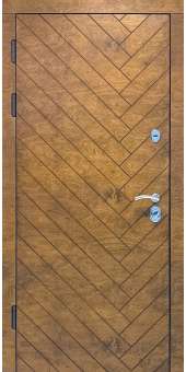 ВХОДНЫЕ ДВЕРИ СО СКЛАДА Входные двери КА76 уличная в частный дом